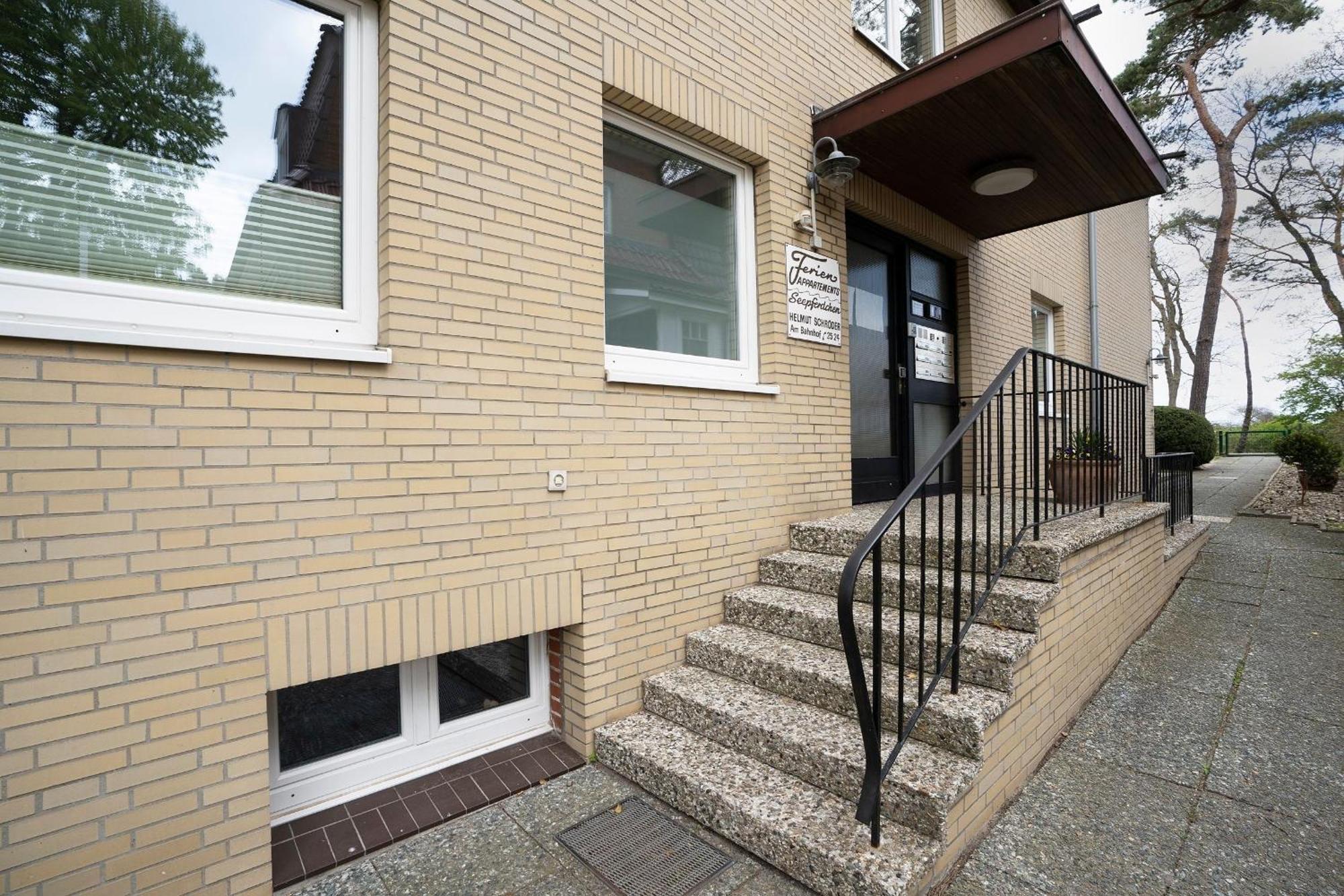 Haus Seepferdchen Am Meer Appartement 8 ทิมเมนดอร์เฟอร์ ชตรันด์ ภายนอก รูปภาพ