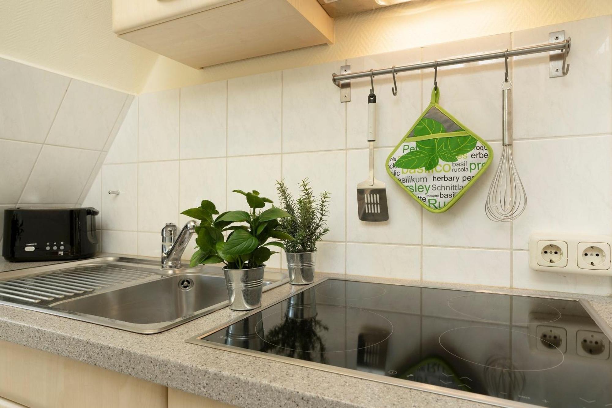Haus Seepferdchen Am Meer Appartement 8 ทิมเมนดอร์เฟอร์ ชตรันด์ ภายนอก รูปภาพ