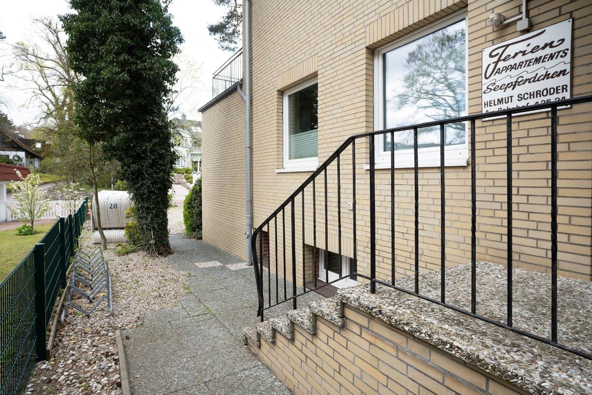 Haus Seepferdchen Am Meer Appartement 8 ทิมเมนดอร์เฟอร์ ชตรันด์ ภายนอก รูปภาพ