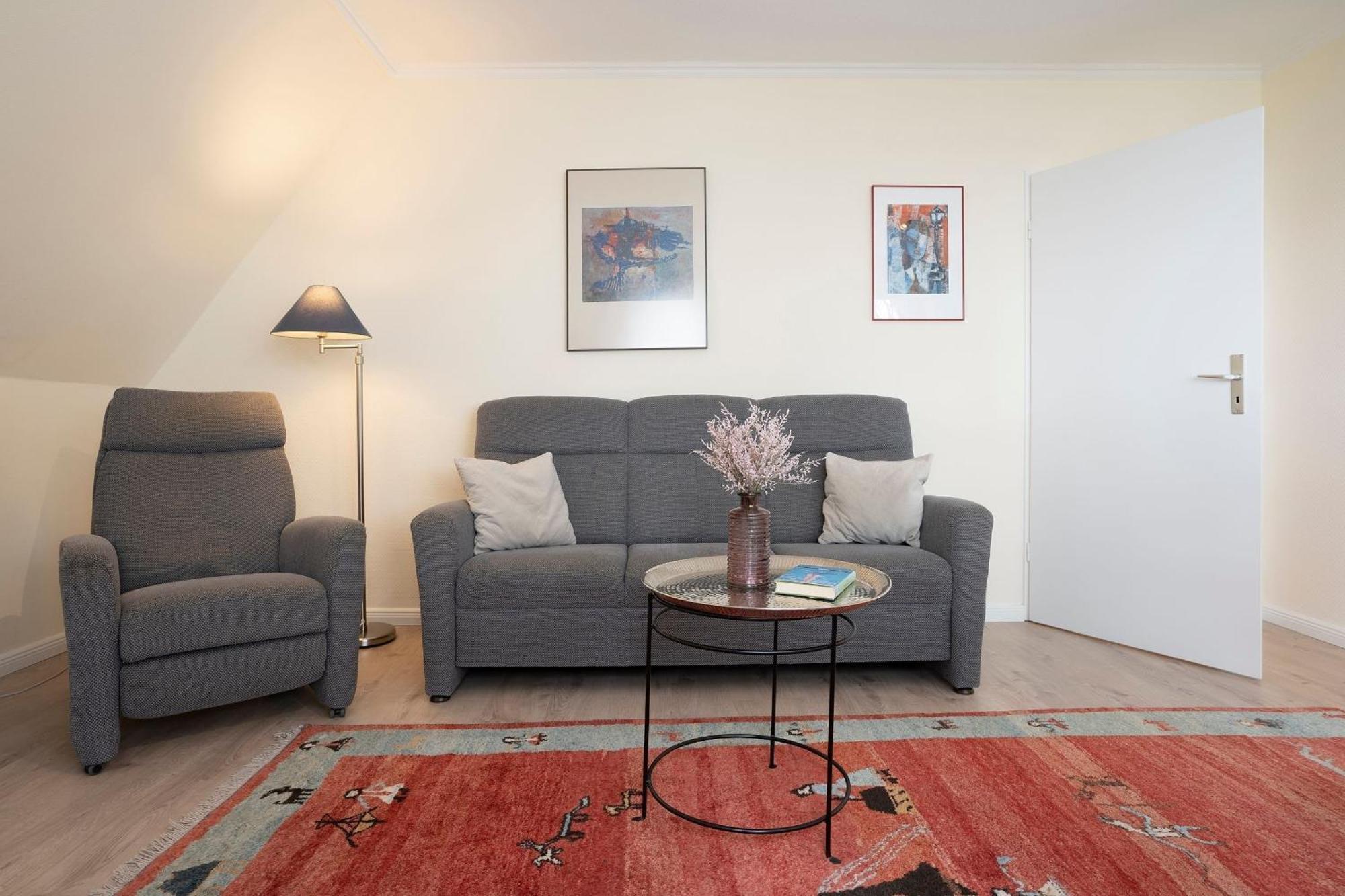 Haus Seepferdchen Am Meer Appartement 8 ทิมเมนดอร์เฟอร์ ชตรันด์ ภายนอก รูปภาพ