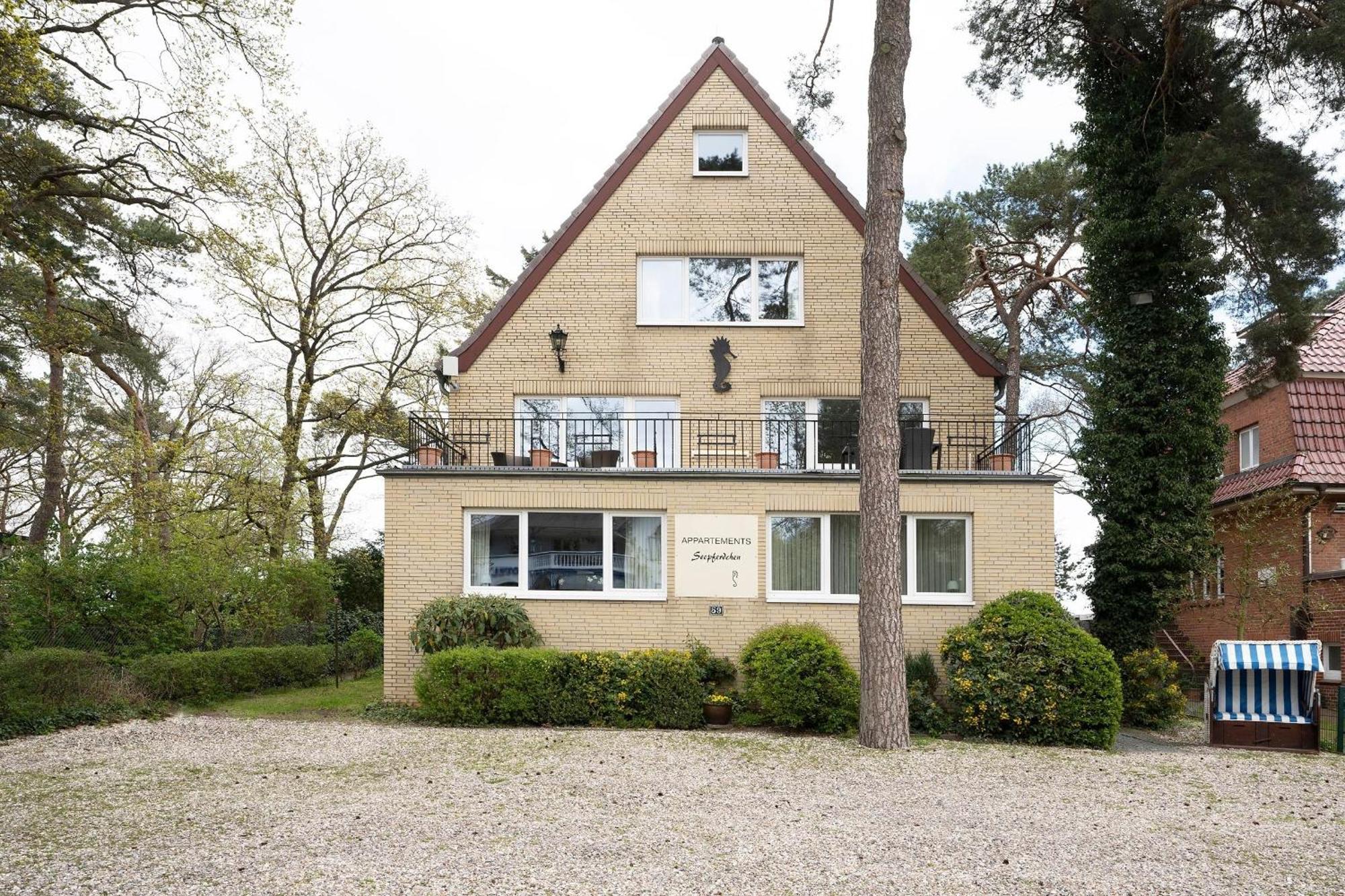 Haus Seepferdchen Am Meer Appartement 8 ทิมเมนดอร์เฟอร์ ชตรันด์ ภายนอก รูปภาพ