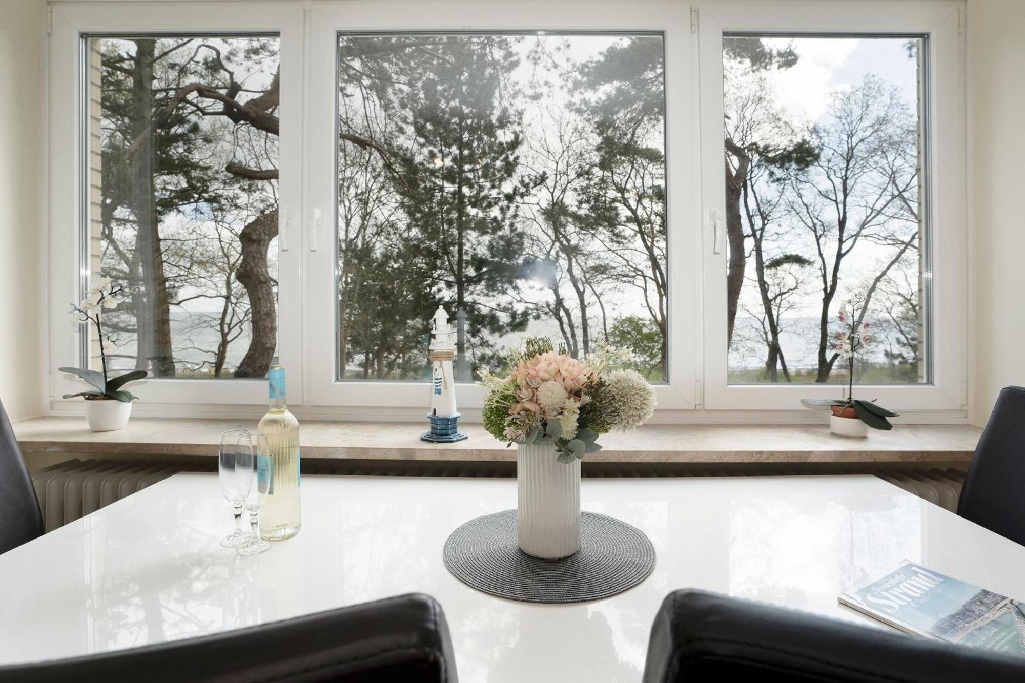 Haus Seepferdchen Am Meer Appartement 8 ทิมเมนดอร์เฟอร์ ชตรันด์ ภายนอก รูปภาพ