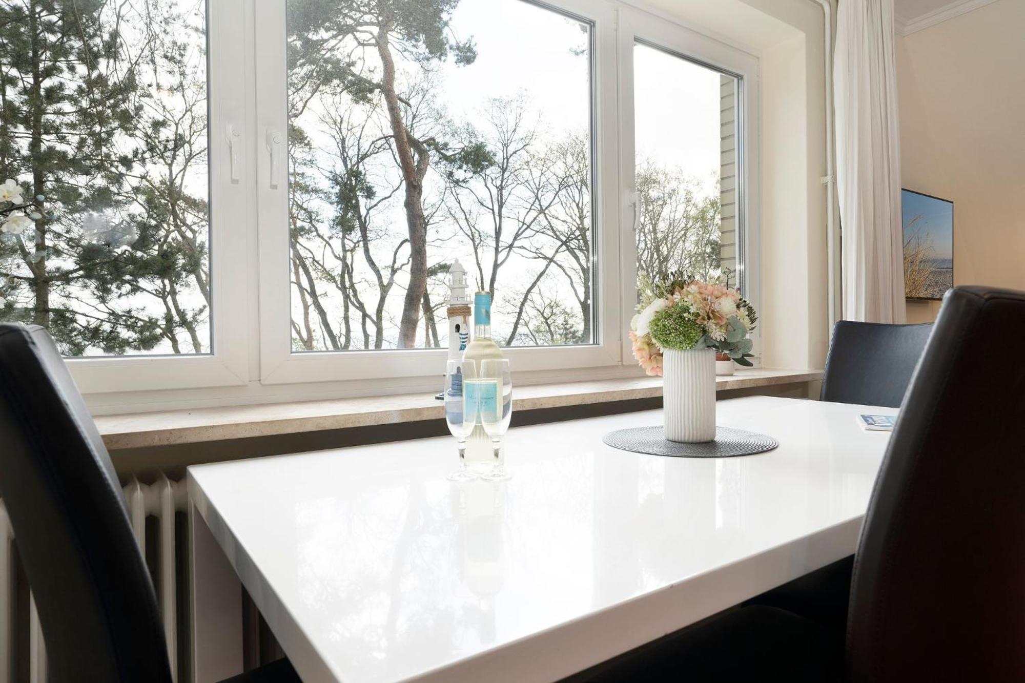 Haus Seepferdchen Am Meer Appartement 8 ทิมเมนดอร์เฟอร์ ชตรันด์ ภายนอก รูปภาพ